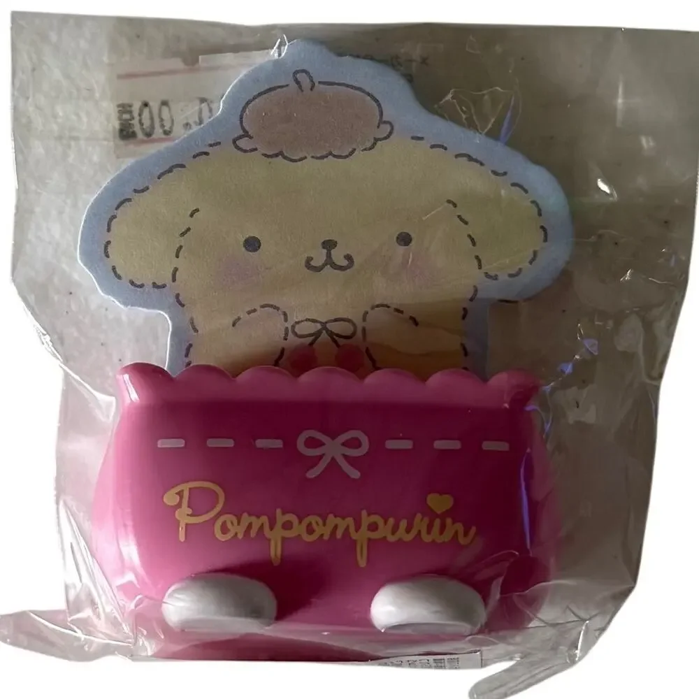 Sanrio Pompompurin Mini Notepad Set NEW